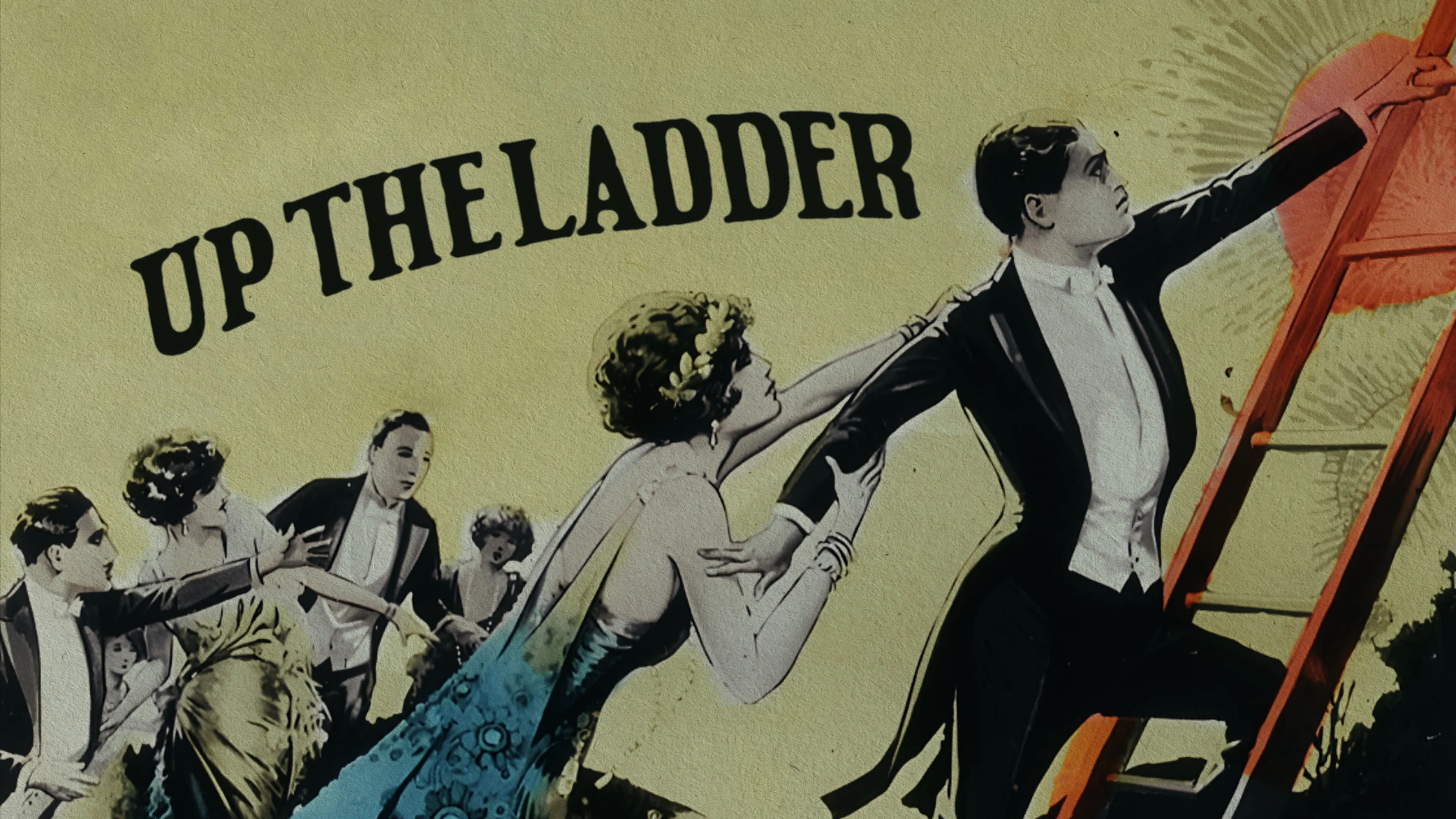 Up the Ladder poster
